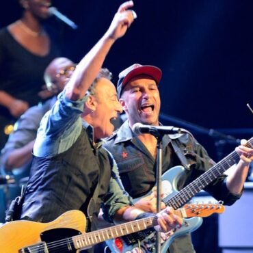 Tom Morello regresa para unirse a Bruce Springsteen y la E Street Band en una esperada gira musical.