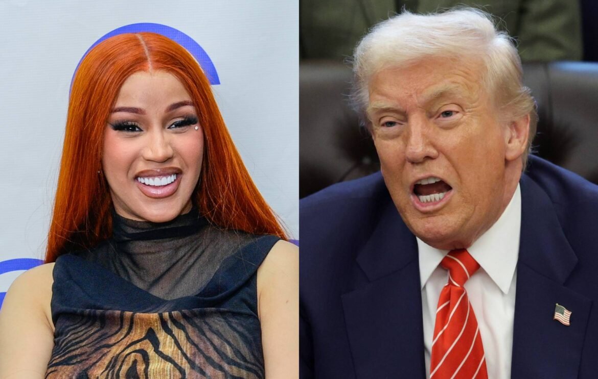 La rapera Cardi B contraataca críticas del gobierno de Trump conectando su mensaje con el caso Epstein.