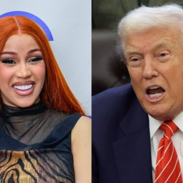 La rapera Cardi B contraataca críticas del gobierno de Trump conectando su mensaje con el caso Epstein.