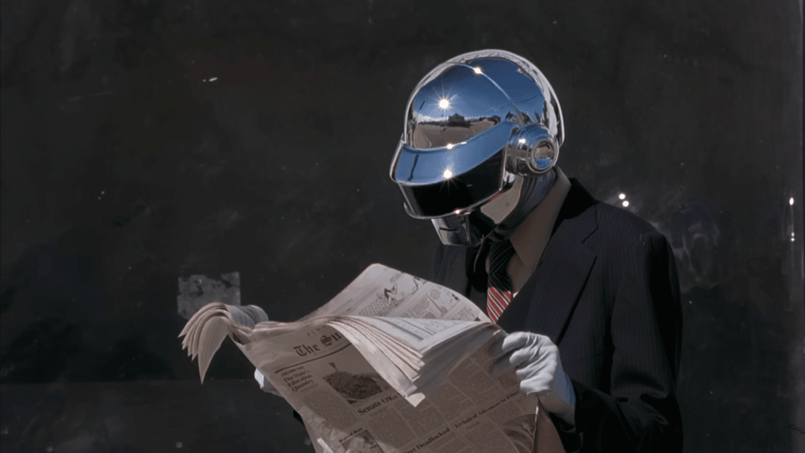 Daft Punk regresa con un nuevo video de Human After All, celebrando cinco años de su separación de forma visual.