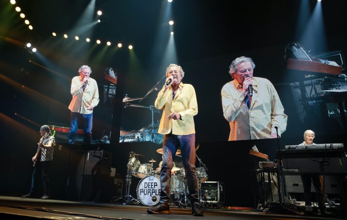 Descubre todos los detalles sobre el esperado regreso de Deep Purple al Royal Albert Hall en 2026.