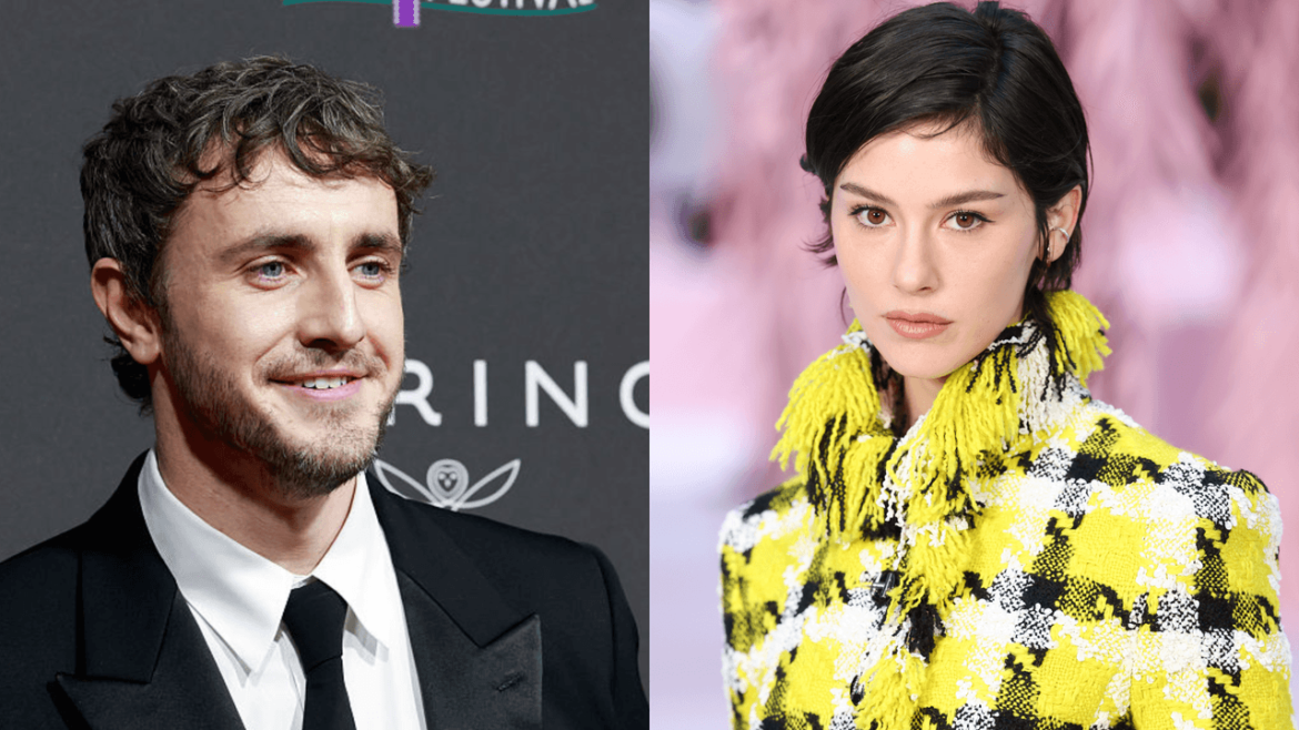 Descubre la romántica cronología de la relación entre Paul Mescal y Gracie Abrams, una de las parejas más queridas del momento.
