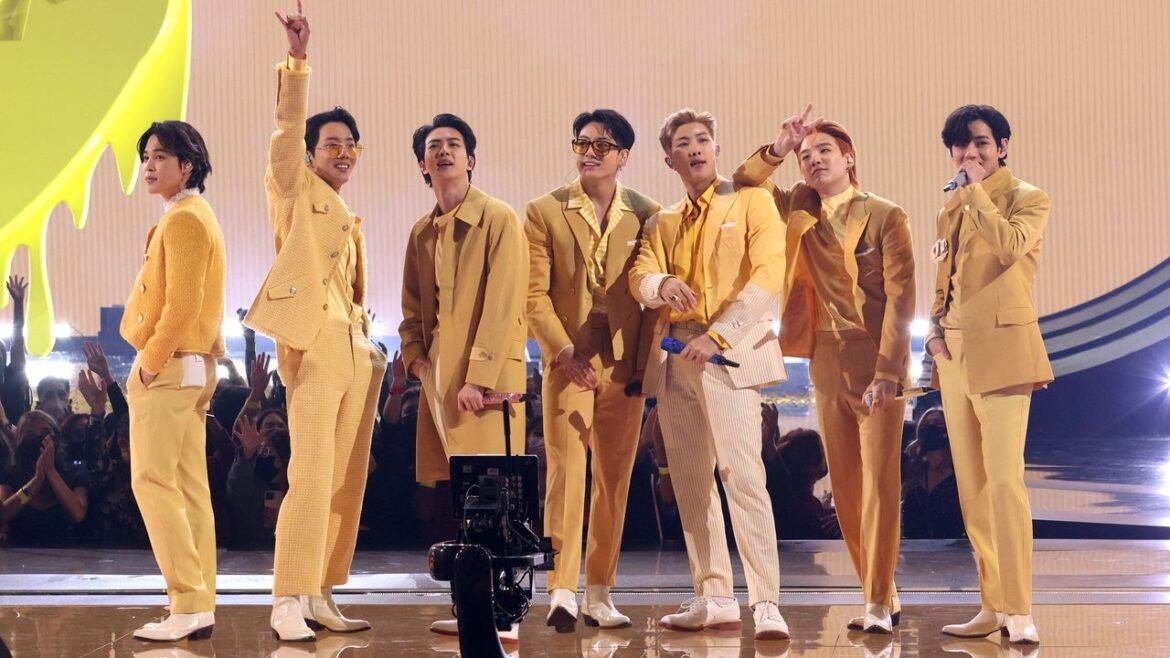 El aclamado grupo de K-pop BTS ofrecerá un espectáculo en vivo en Netflix, programado para el 21 de marzo.