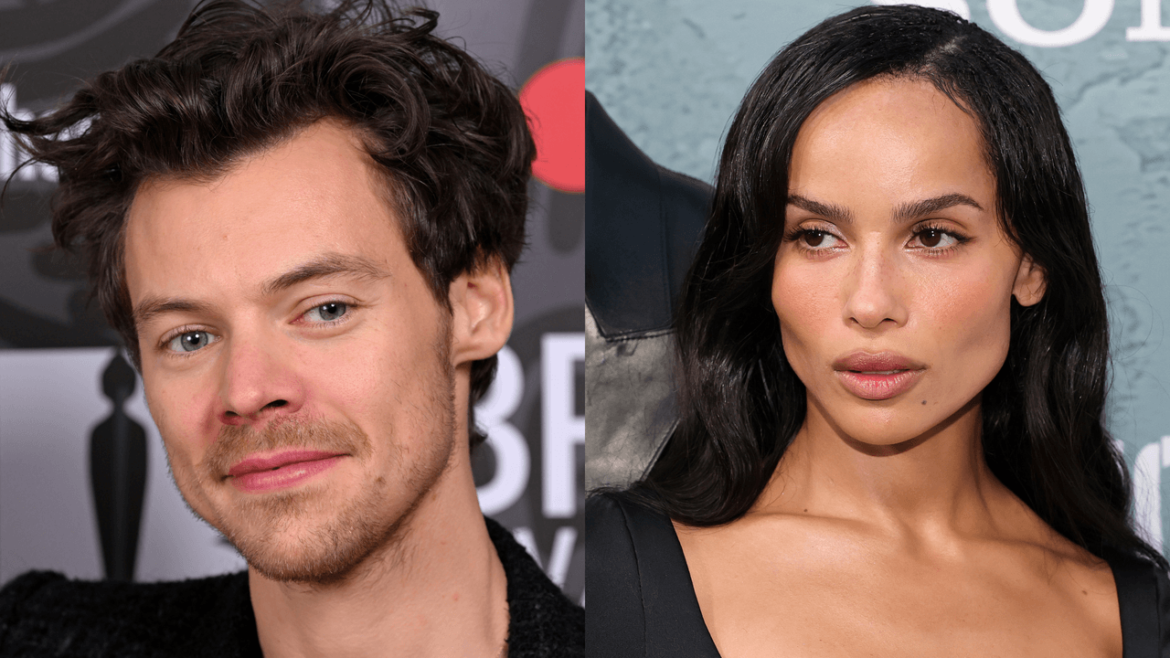 Descubre la cronología del romance entre Harry Styles y Zoë Kravitz que ha dejado al mundo sorprendido.