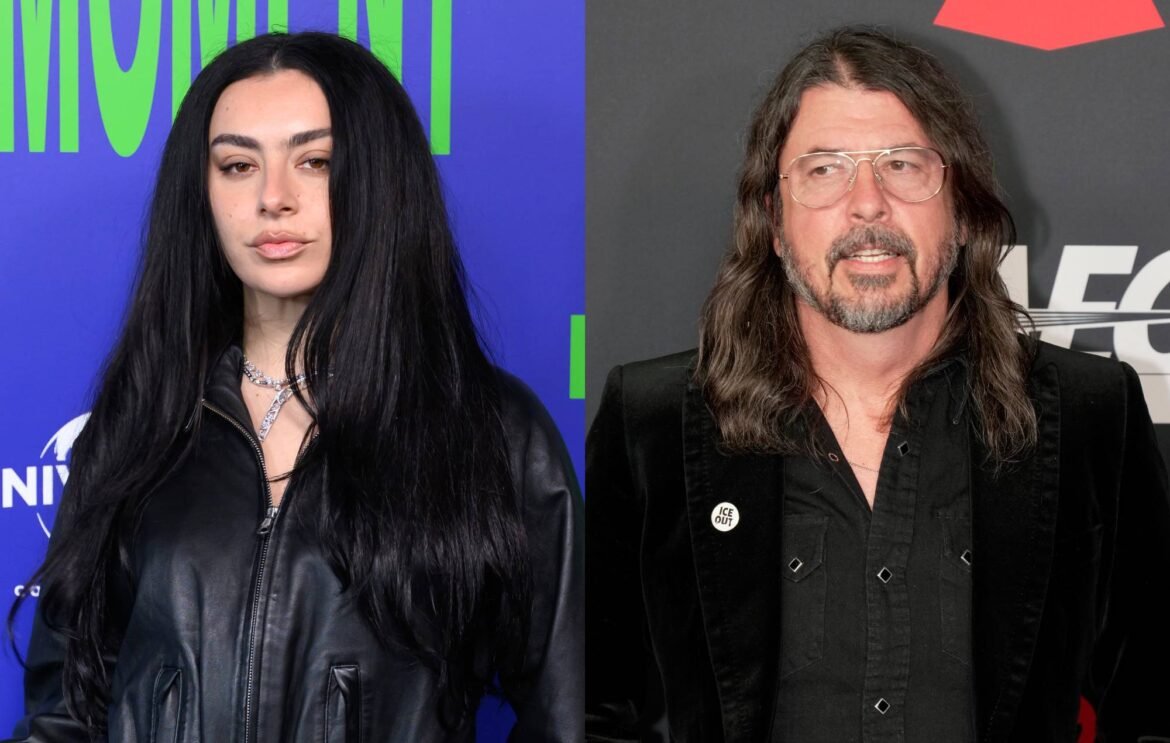 Charli XCX destaca el enfoque único de Dave Grohl sobre su popular danza Apple, lo que ha sorprendido a sus fans.