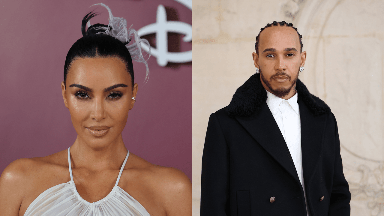 Rumores de romance entre Kim Kardashian y Lewis Hamilton surgen en redes