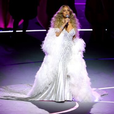 Mariah Carey realizó un espectacular medley en la inauguración de los Juegos Olímpicos de Milán 2026, fusionando tradición e innovación.