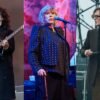 Jarvis Cocker y Anna Calvi rinden homenaje a Marianne Faithfull en Londres