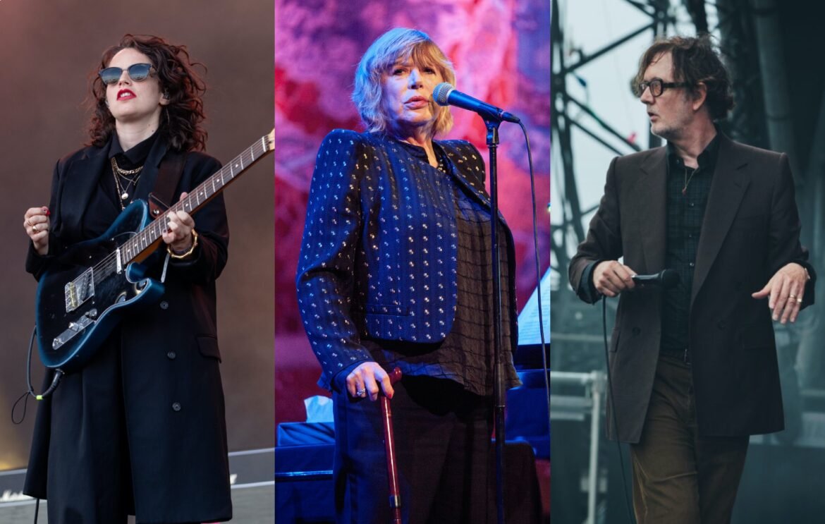Jarvis Cocker y Anna Calvi se unirán para celebrar a Marianne Faithfull en un evento especial en Londres.