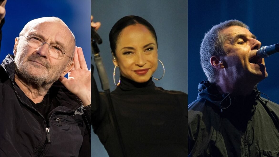 Phil Collins y Mariah Carey lideran las nominaciones para el Rock Hall of Fame 2026 junto a otros artistas icónicos.