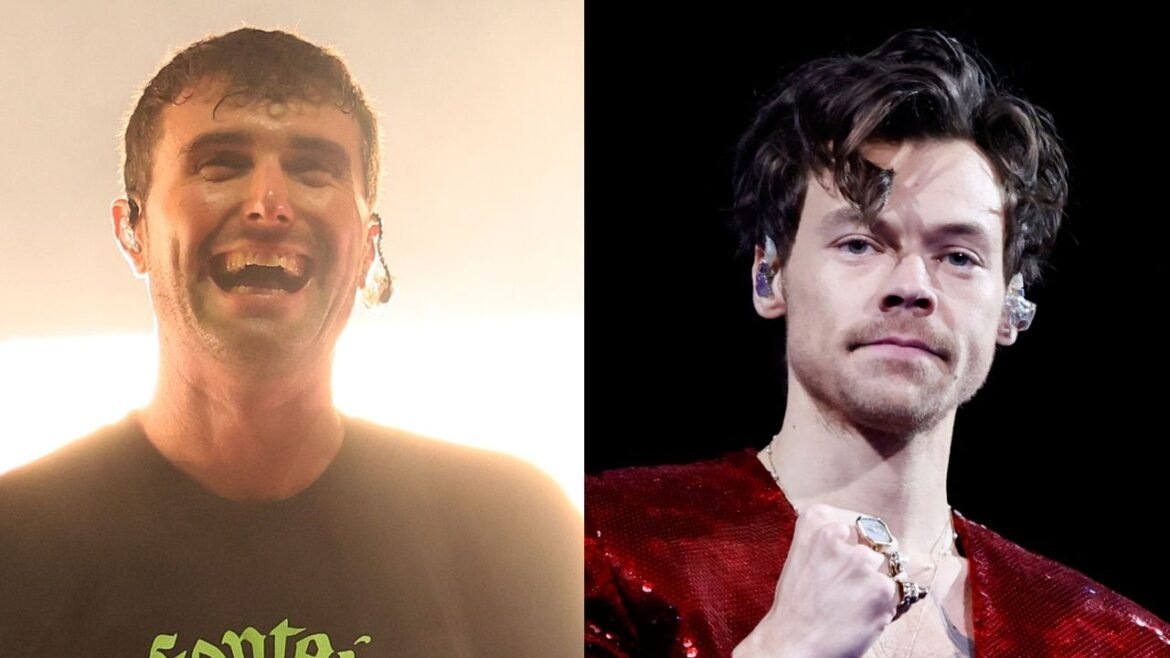 Fred again.. presentó un nuevo tema de Harry Styles en Londres. El álbum Kiss All The Time. Disco, Occasionally. se lanzará pronto.