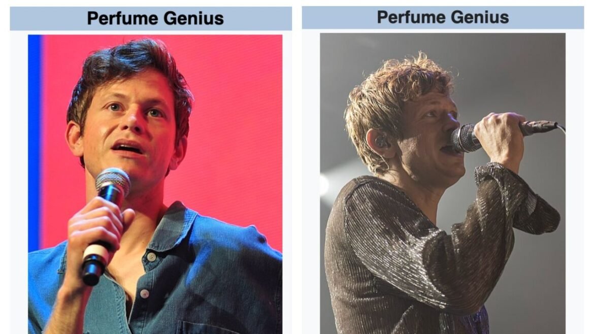 Descubre cómo los músicos como Perfume Genius actualizan su imagen en Wikipedia para reflejar su verdadero yo.