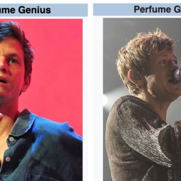 Descubre cómo los músicos como Perfume Genius actualizan su imagen en Wikipedia para reflejar su verdadero yo.