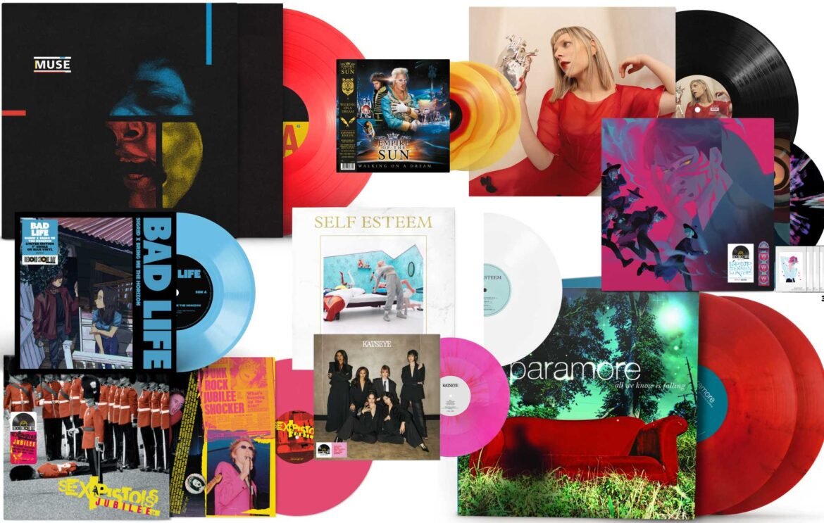 Descubre los lanzamientos de vinilos más esperados en Record Store Day 2026, incluyendo a Charli XCX y Muse.