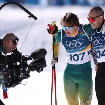 Allan Corona brilla en los Juegos Olímpicos de Invierno 2026 al establecer un récord y mostrar su valiosa amistad con Matthew Smith.