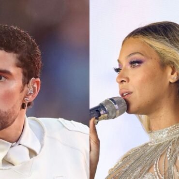 Se rumorea que Bad Bunny y Beyoncé están trabajando juntos en una canción que podría ser un gran éxito.