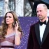 Kate Middleton y príncipe William deslumbran en los BAFTA 2026 con elegancia etérea