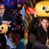 Jarvis Cocker y Nick Jonas en CBeebies Bedtime Stories