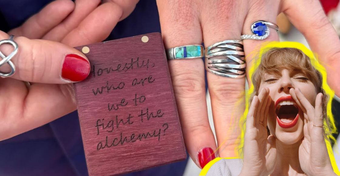 Taylor Swift envió un mensaje especial a Breezy Johnson por su reciente compromiso, destacando un toque de magia en su frase.