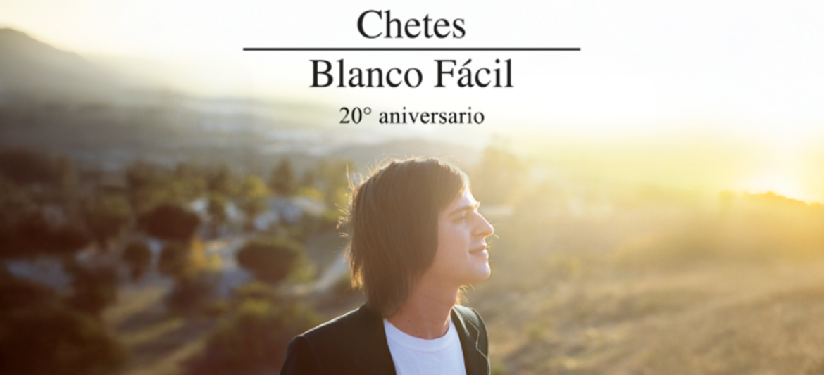 La nueva edición especial de Blanco Fácil de Chetes revive la esencia de su carrera tras dos décadas.