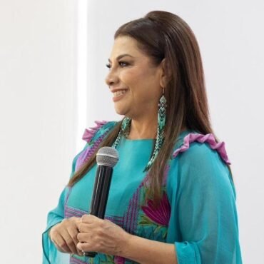 Clara Brugada argumenta que la caída delictiva en CDMX se ve afectada por la cobertura mediática negativa.