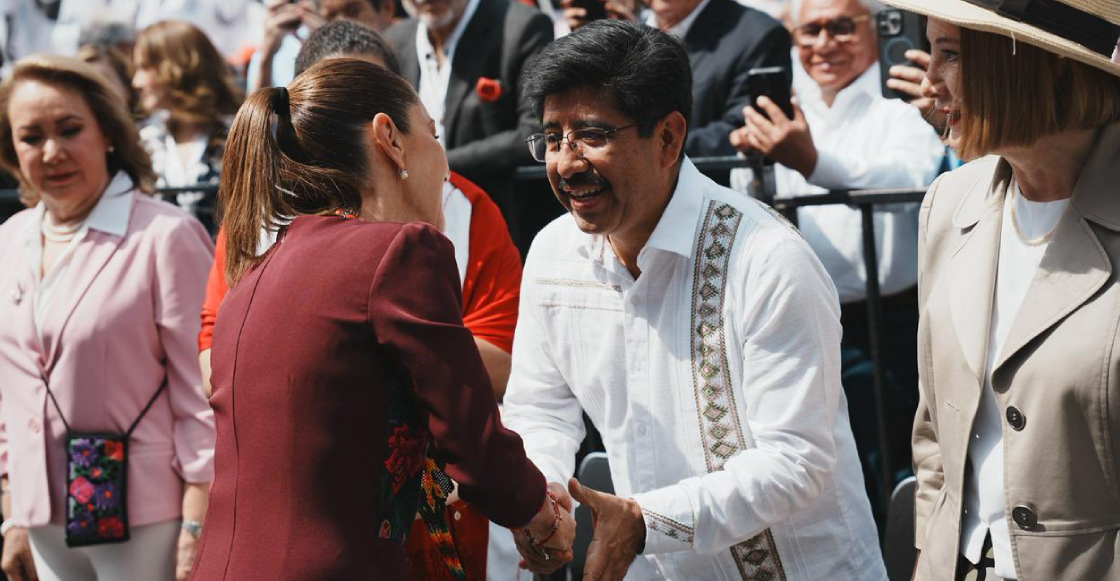 Claudia Sheinbaum defendió a Hugo Aguilar tras un polémico video donde se limpian sus zapatos. Descubre los detalles aquí.