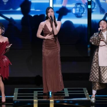 Los artistas de KPop brillaron en la ceremonia de los BAFTAs al interpretar su éxito Golden, dejando huella en el evento.