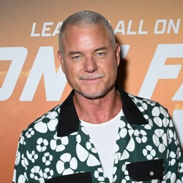 El actor Eric Dane, conocido por su papel en Grey's Anatomy y Euphoria, ha fallecido a los 53 años tras su diagnóstico.