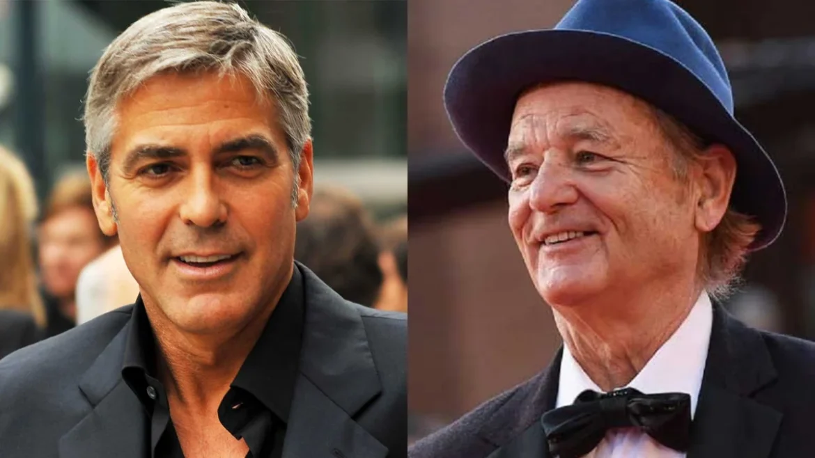 Descubre quién es el ídolo en común de George Clooney y Bill Murray que impacta a Hollywood.