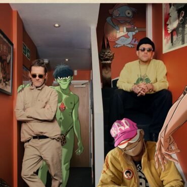 Descubre el nuevo álbum de Gorillaz, The Mountain, y las increíbles colaboraciones que lo acompañan.
