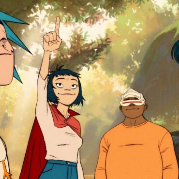 La banda Gorillaz lanza un emotivo cortometraje dirigido por Jamie Hewlett, que se adentra en su mundo visual.