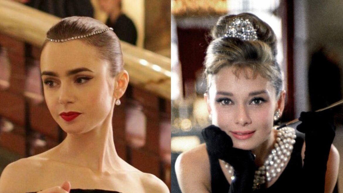 Lily Collins interpretará a Audrey Hepburn en una película que explorará la historia detrás de Breakfast at Tiffany's, un clásico del cine.