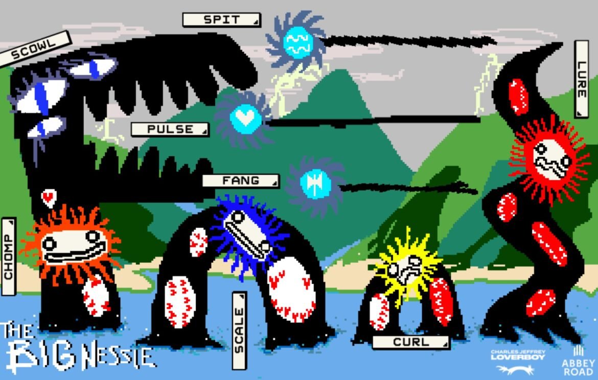 Descubre The Big Nessie, el innovador instrumento de Abbey Road Studios en colaboración con Charles Jeffrey Loverboy.