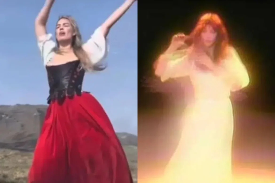 La actuación de Margot Robbie como Catherine incluye un homenaje a Kate Bush en el nuevo filme de Cumbres borrascosas.