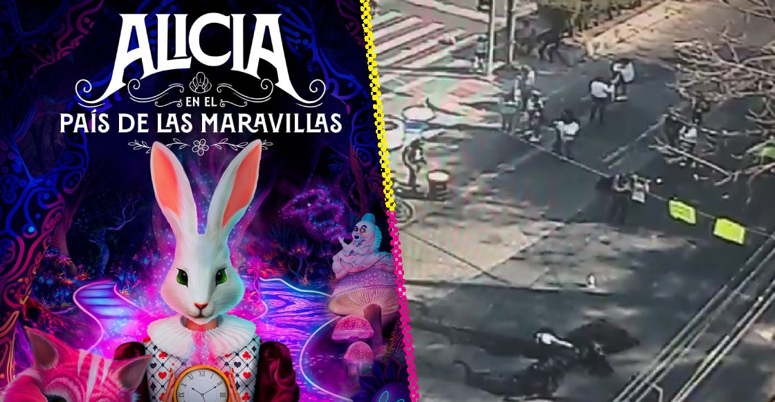 La exposición de Alicia en el País de las Maravillas desata protestas por privatización en Parque Lira, generando controversia.