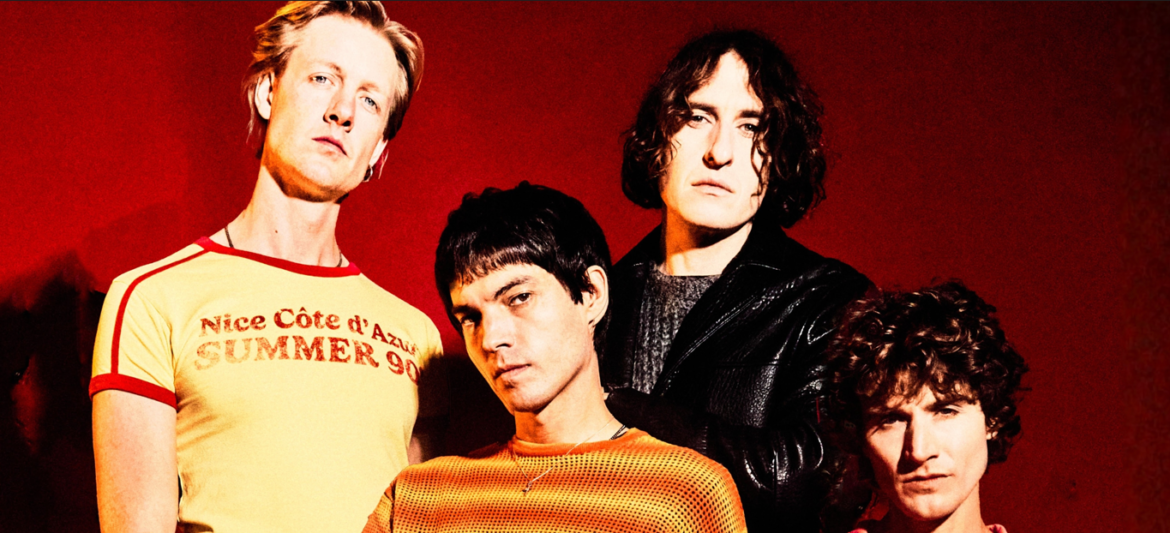 La banda británica de rock neopsicodélico Temples regresa con su nuevo álbum BLISS, programado para el 26 de junio.